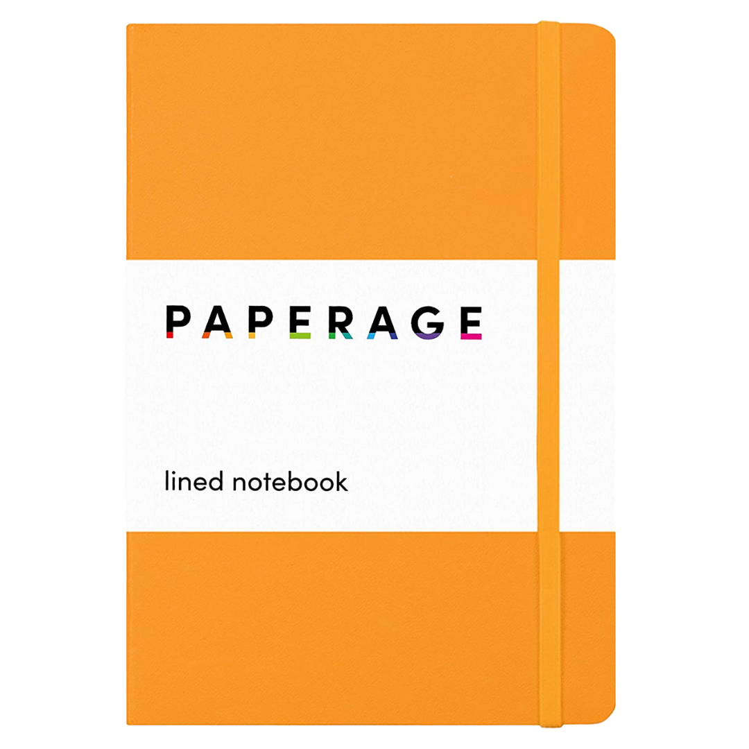 Lined Journal Notebook - Naranja