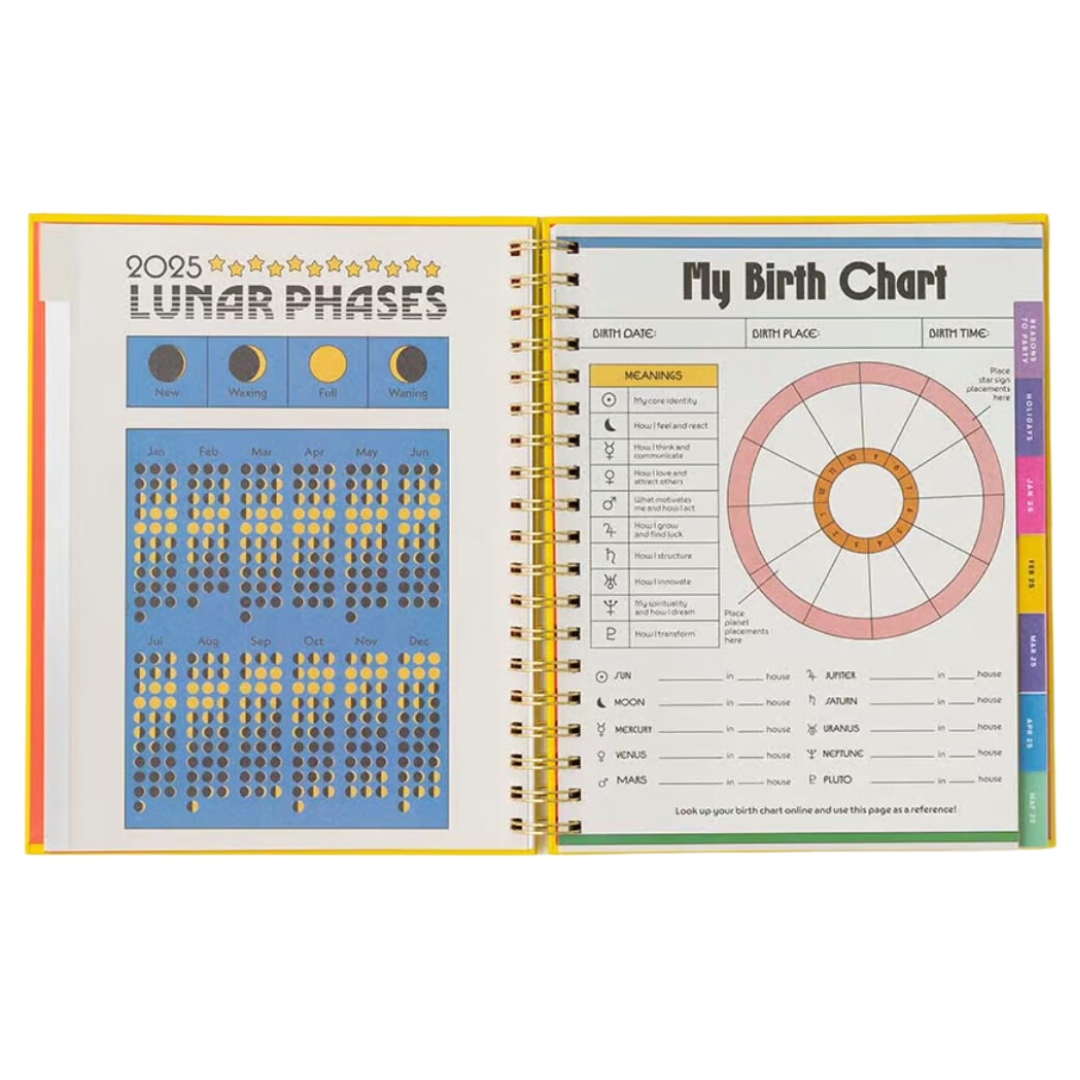 Large 12-Month Annual Planner - Let Me Write That Down