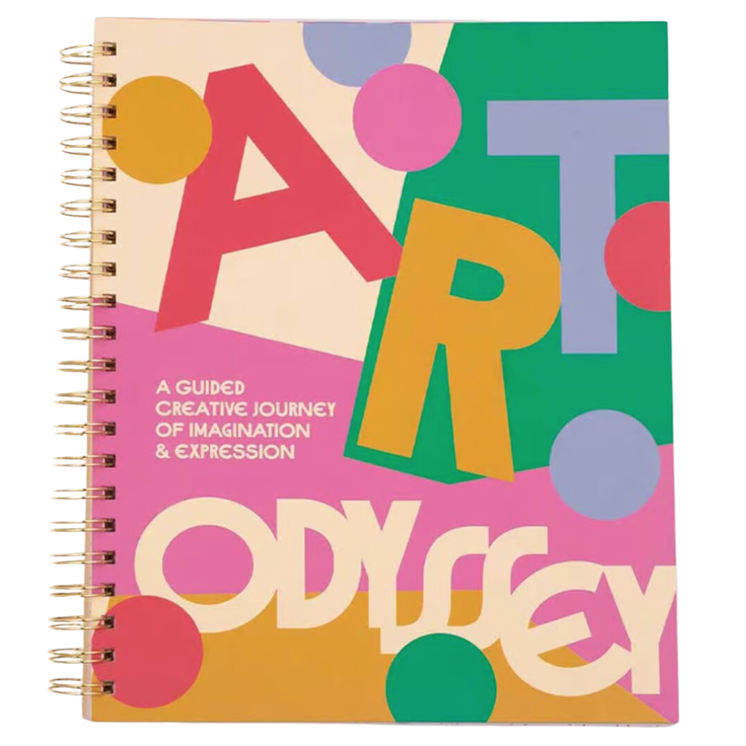 Coloring Book - Art Odyssey