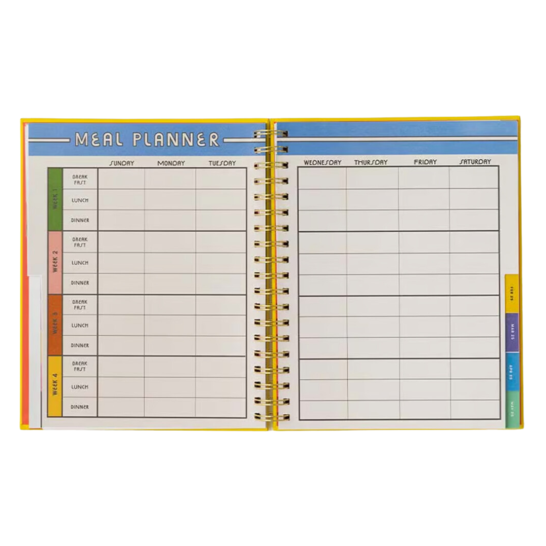 Large 12-Month Annual Planner - Let Me Write That Down