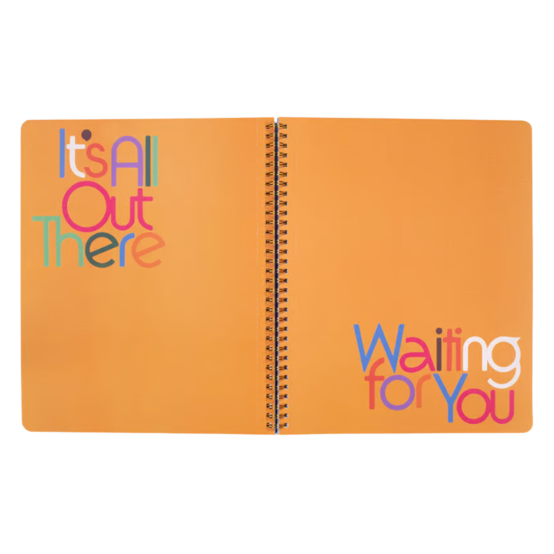 Rough Draft Large Notebook - The Possibilities Are Endless