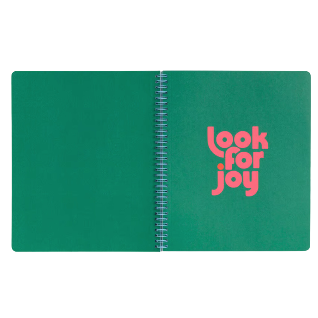 Rough Draft Large Notebook - There's So Much To Look Forward To