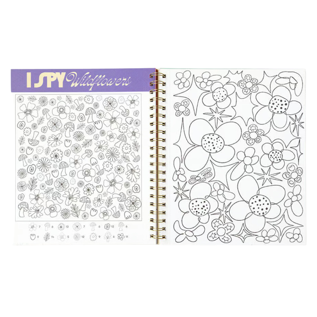 Coloring Book - Art Odyssey
