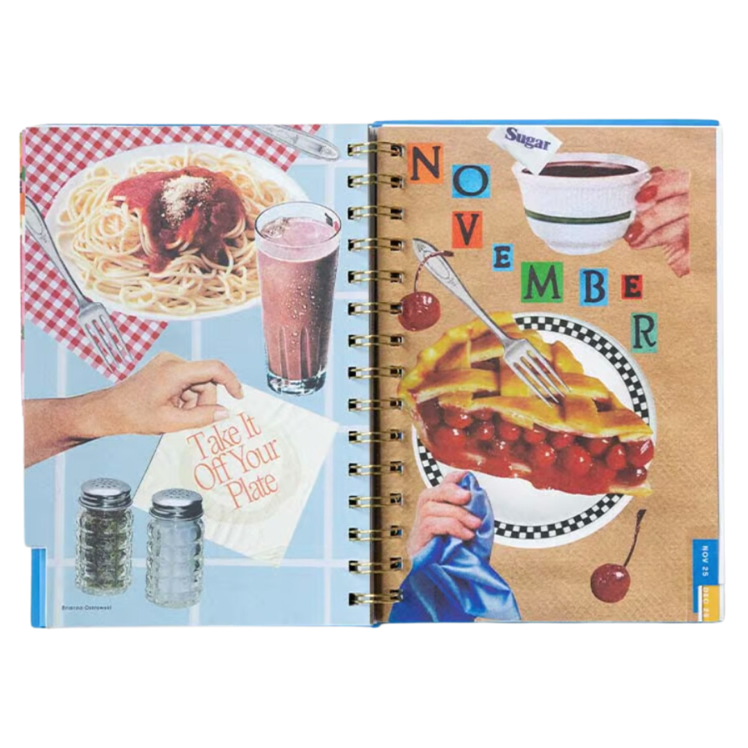 Medium 12-Month Soft Cover Annual Planner - Only The Good Stuff