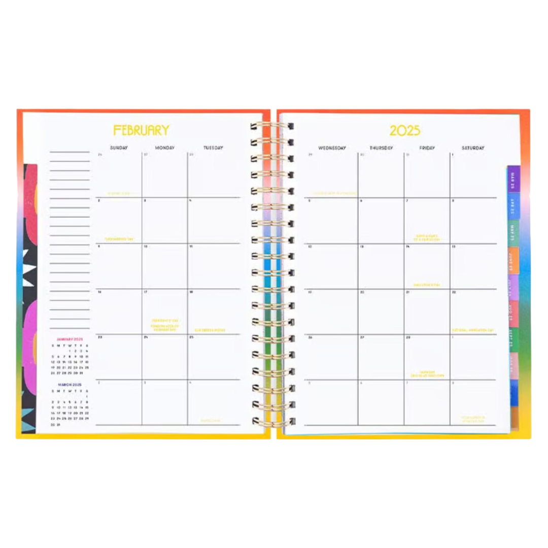 Medium 12-Month Soft Cover Annual Planner - Only The Good Stuff