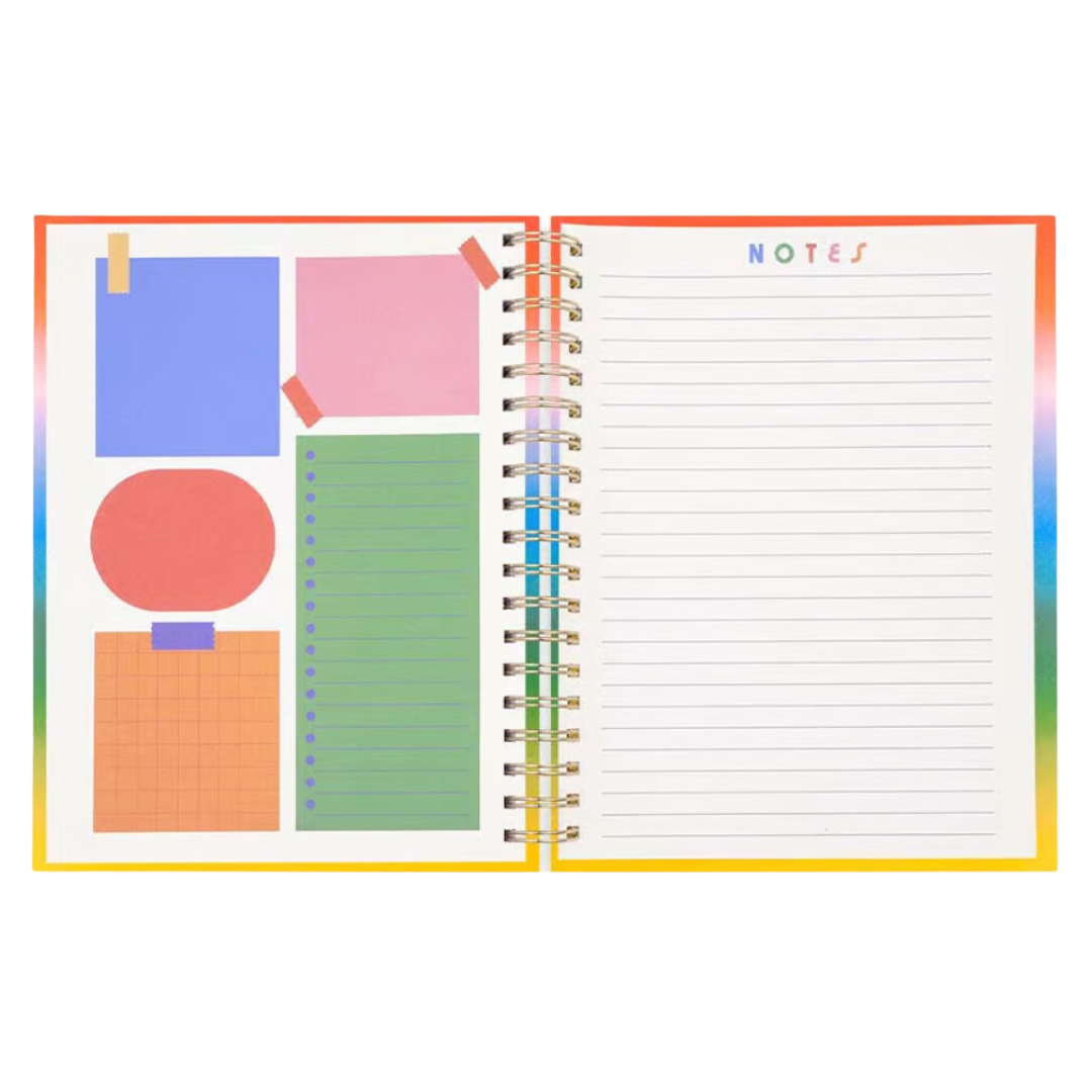 Medium 12-Month Soft Cover Annual Planner - Only The Good Stuff