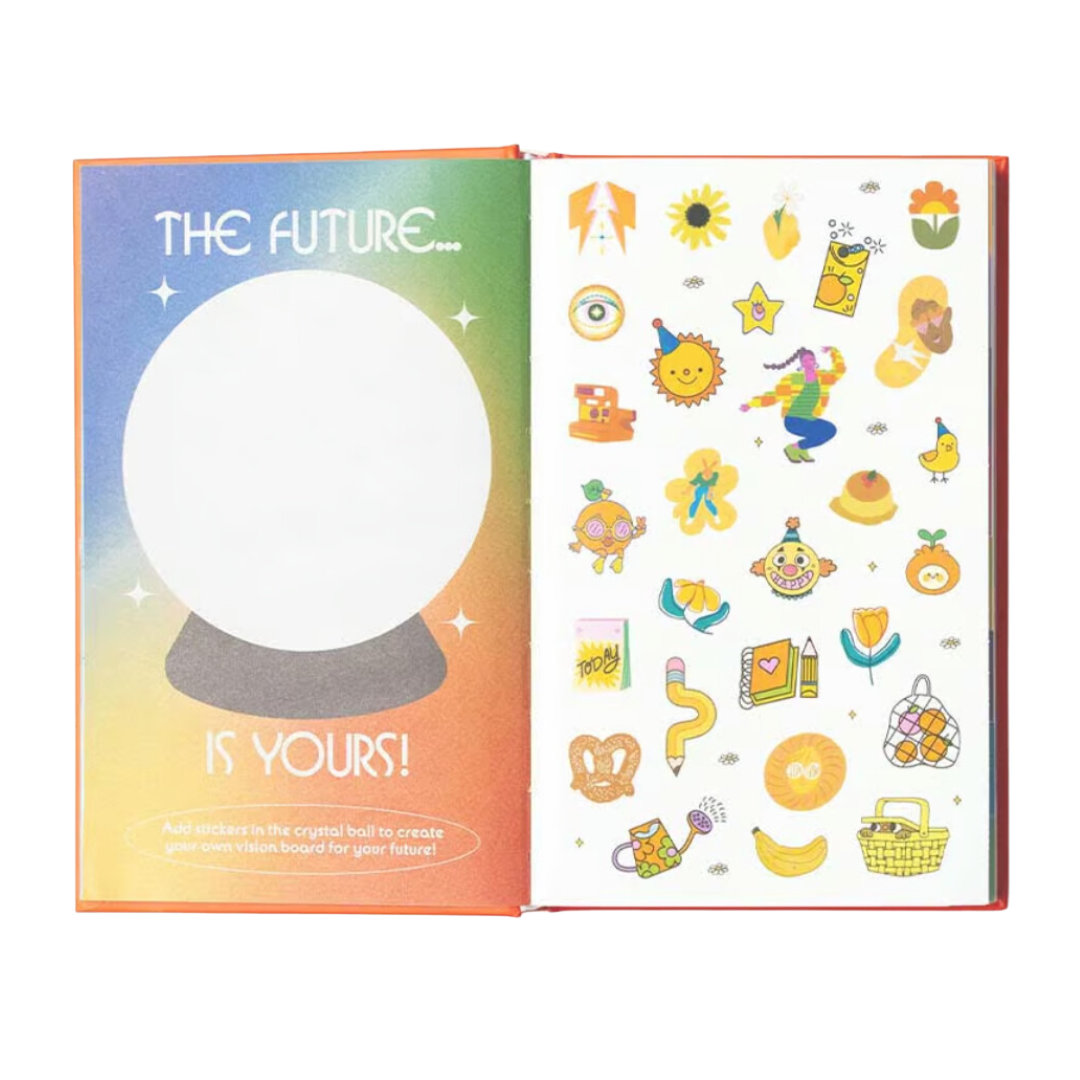 Classic 12-Month Annual Planner - Colorblock