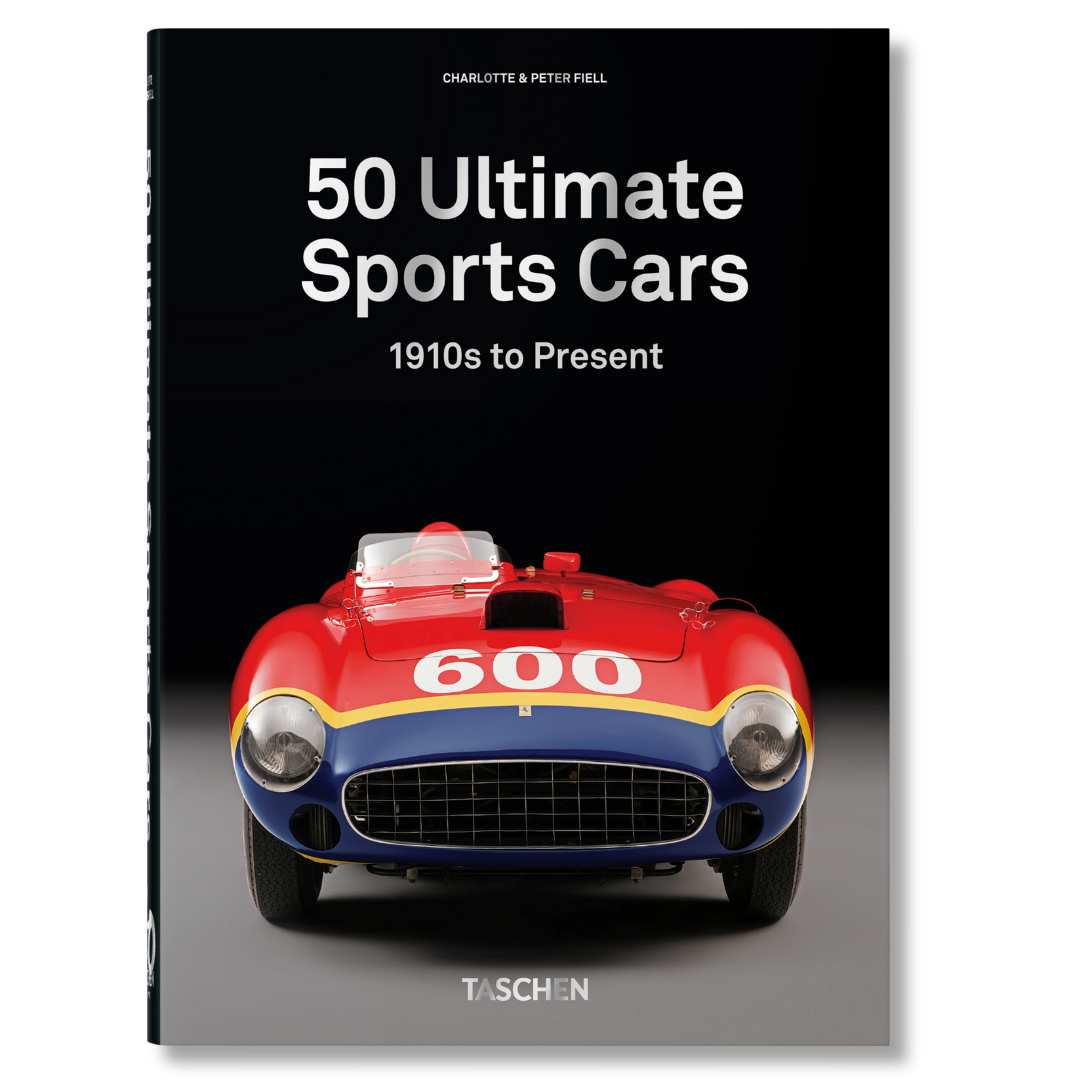 50 Ultimate Sports Cars. 40th Ed.