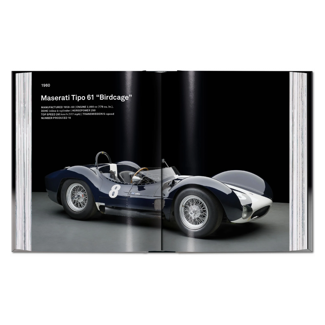 50 Ultimate Sports Cars. 40th Ed.
