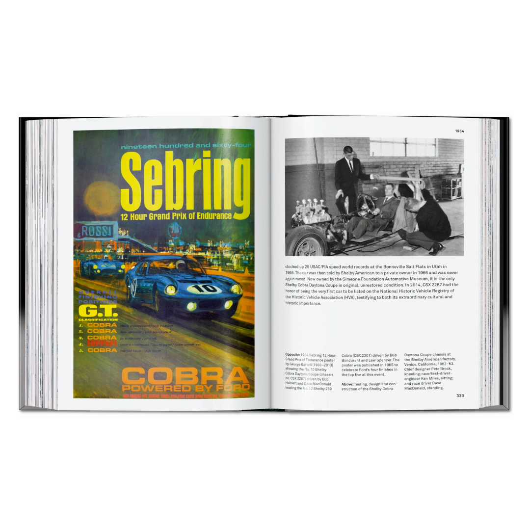 50 Ultimate Sports Cars. 40th Ed.