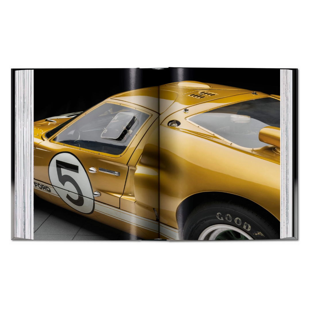 50 Ultimate Sports Cars. 40th Ed.