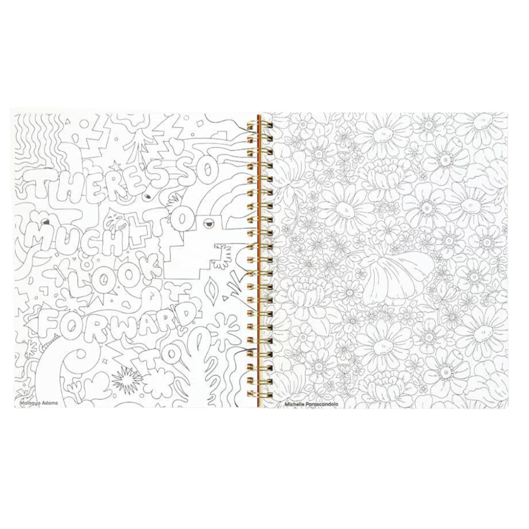 Coloring Book - Art Odyssey