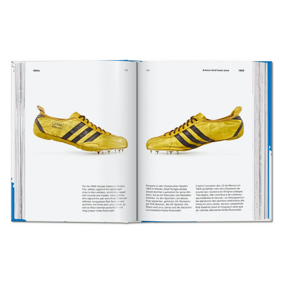 The Adidas Archive. The Footwear Collection. 40th Ed.