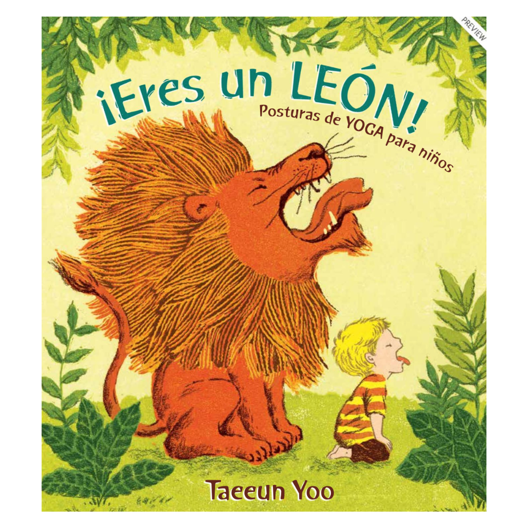 ¡Eres un león! Posturas de Yoga para niños