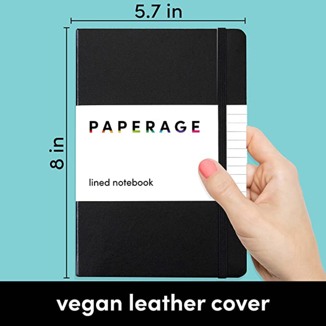 Lined Journal Notebook - Fucsia