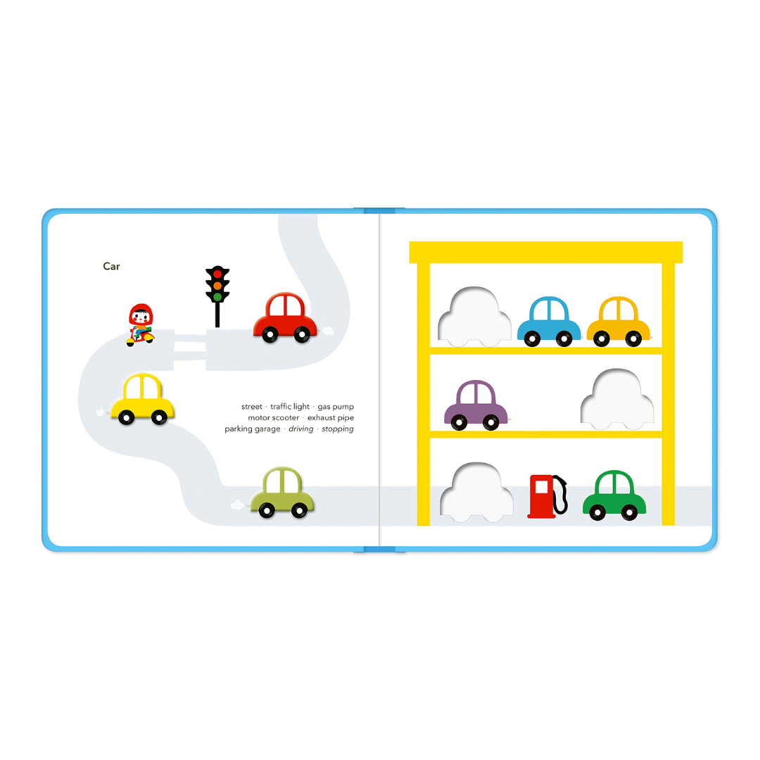 TouchThinkLearn: Vehicles