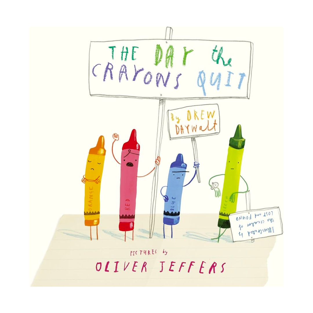 The Day the Crayons Quit