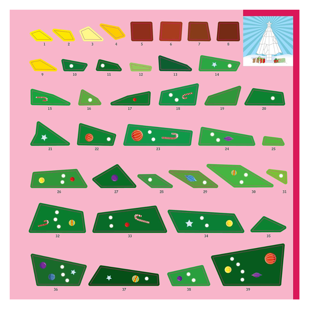 Paint by Sticker Kids: Christmas