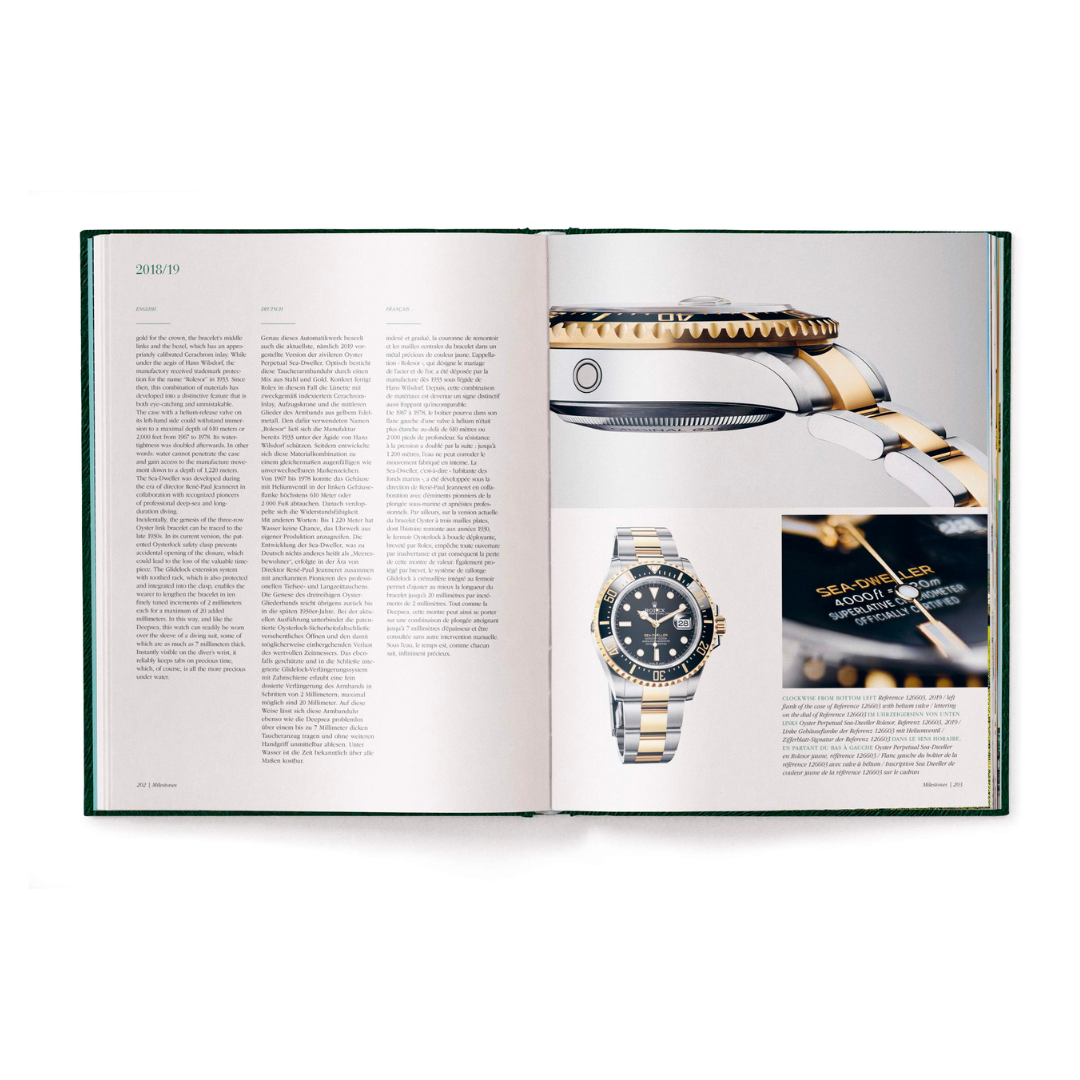 The Watch Book Rolex