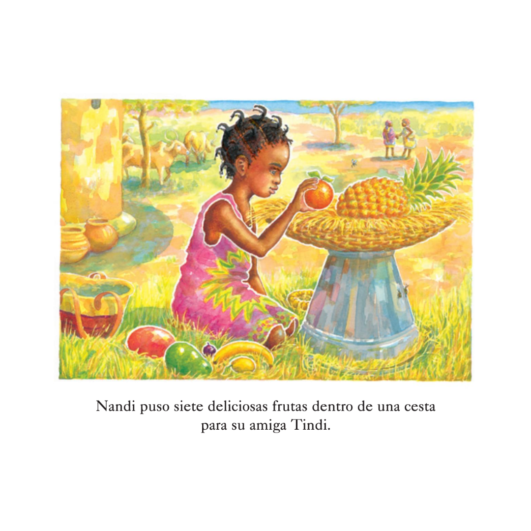 La sorpresa de Nandi