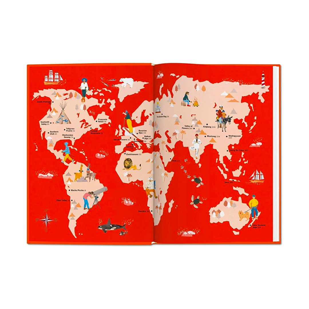 The New York Times Explorer: Mountains, Deserts & Plains