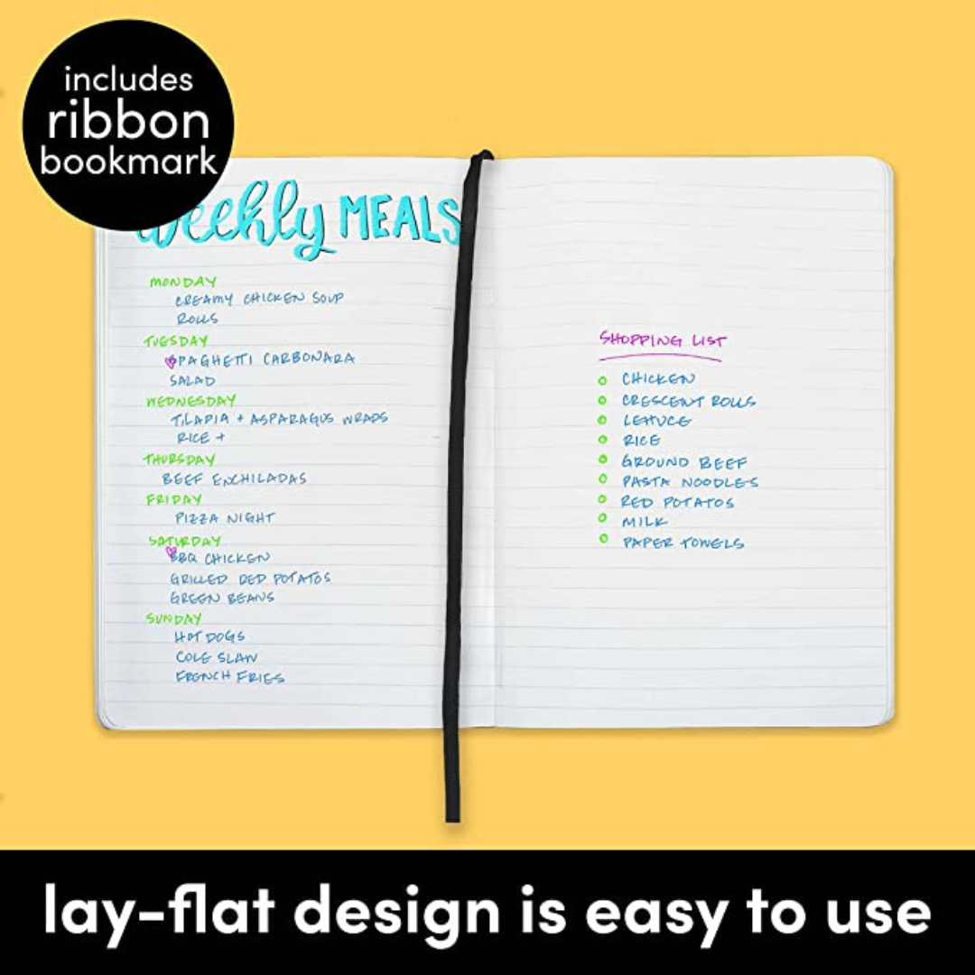 Lined Journal Notebook - Fucsia