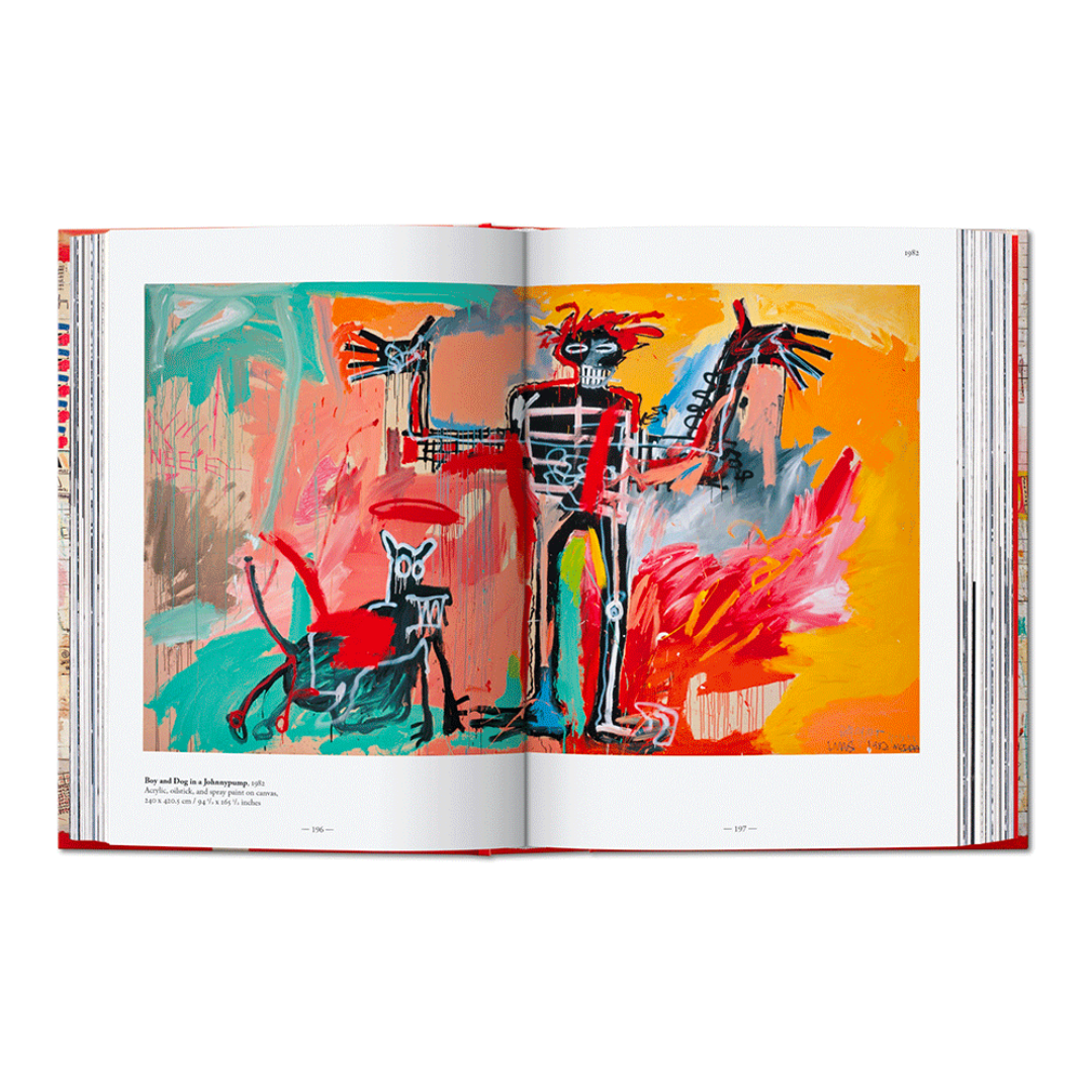Jean-Michel Basquiat. 40th Ed.