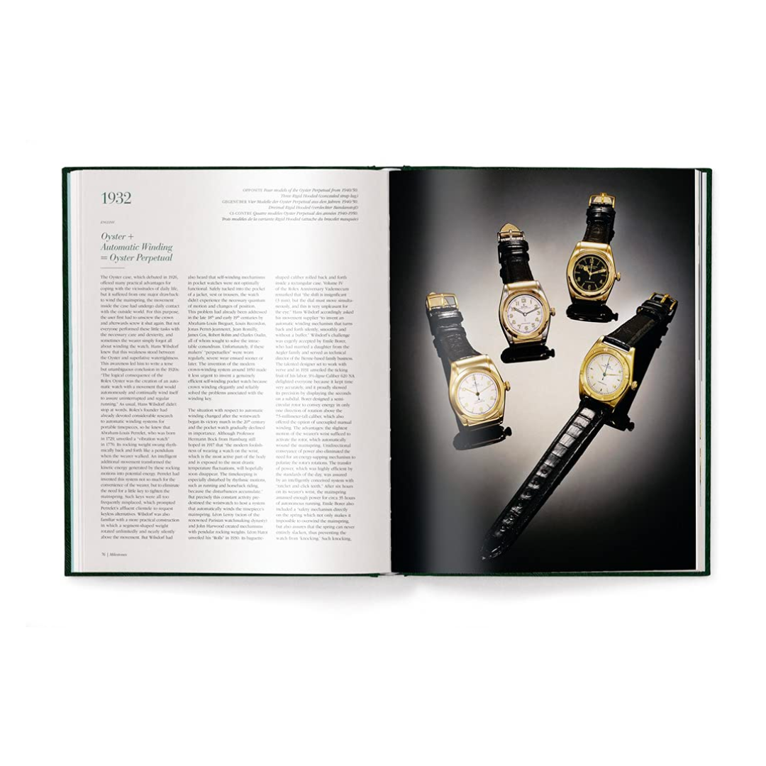 The Watch Book Rolex