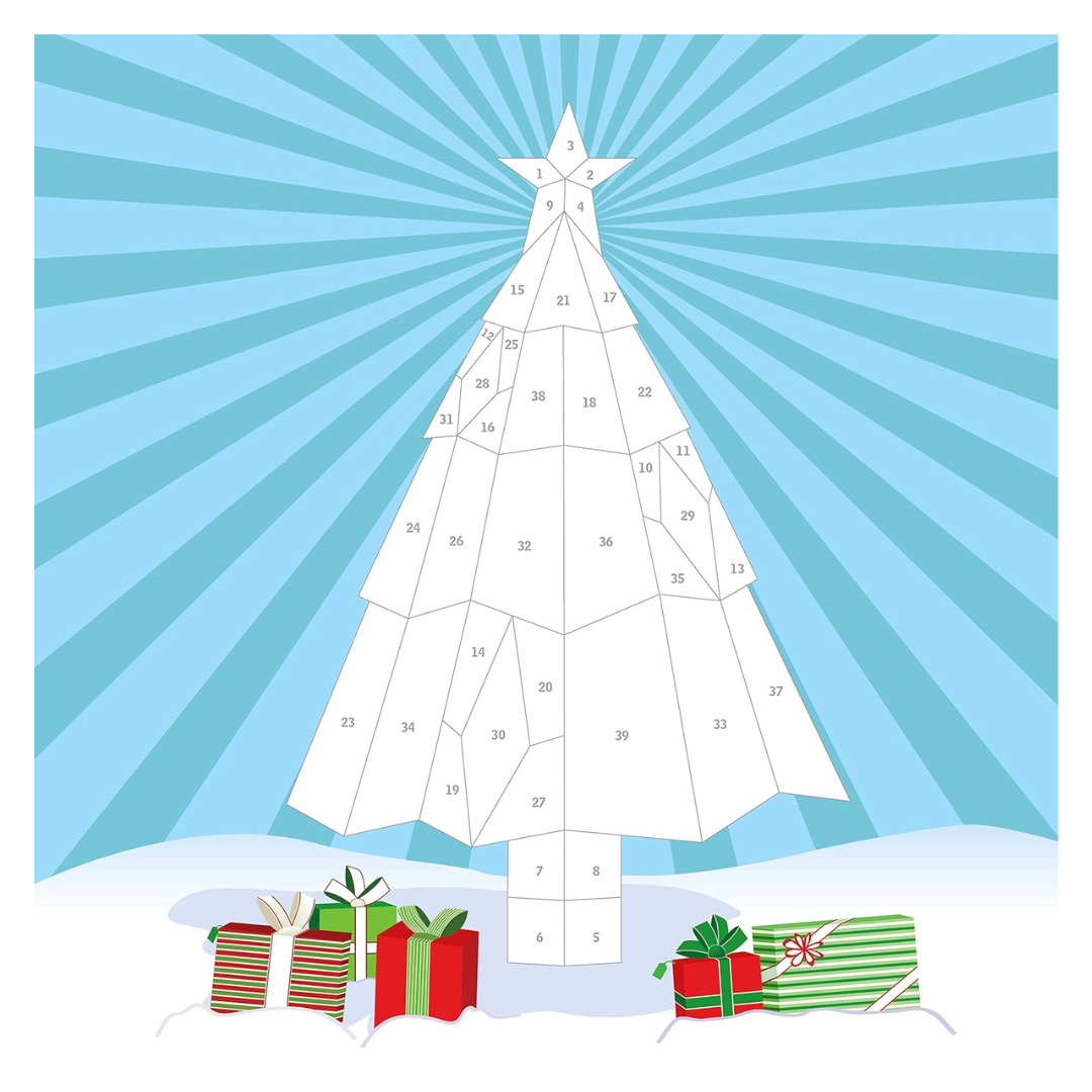 Paint by Sticker Kids: Christmas