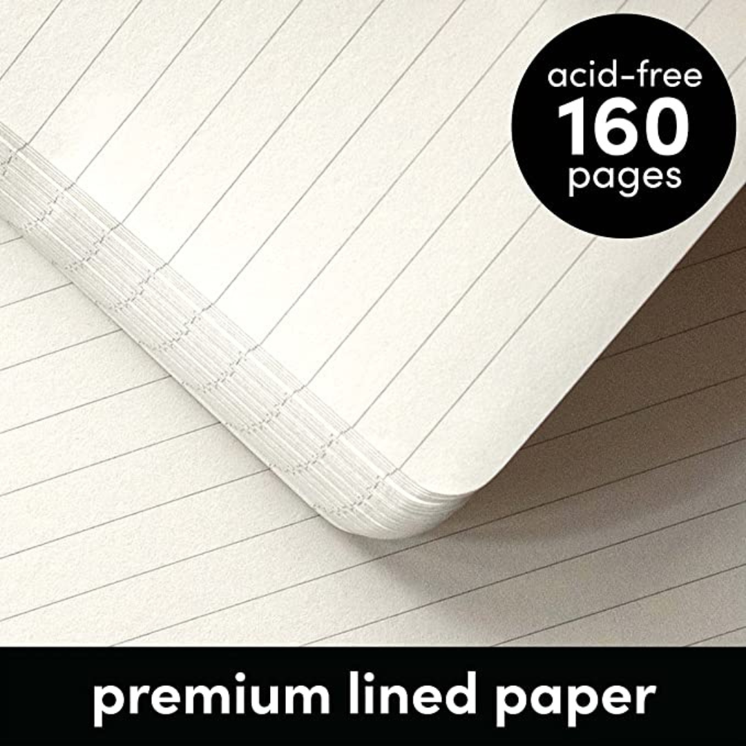 Lined Journal Notebook - Azul