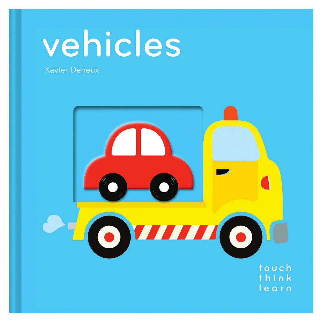 TouchThinkLearn: Vehicles