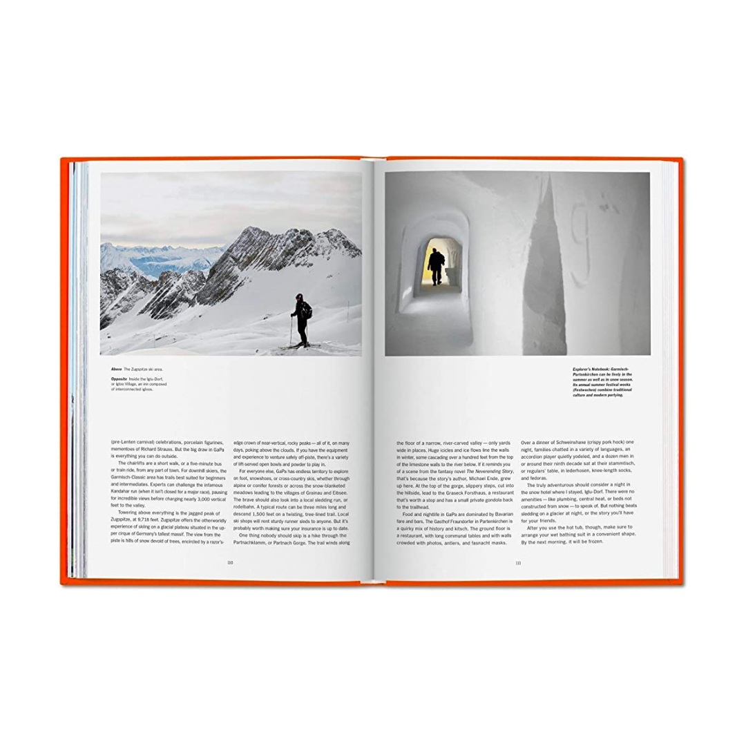 The New York Times Explorer: Mountains, Deserts & Plains