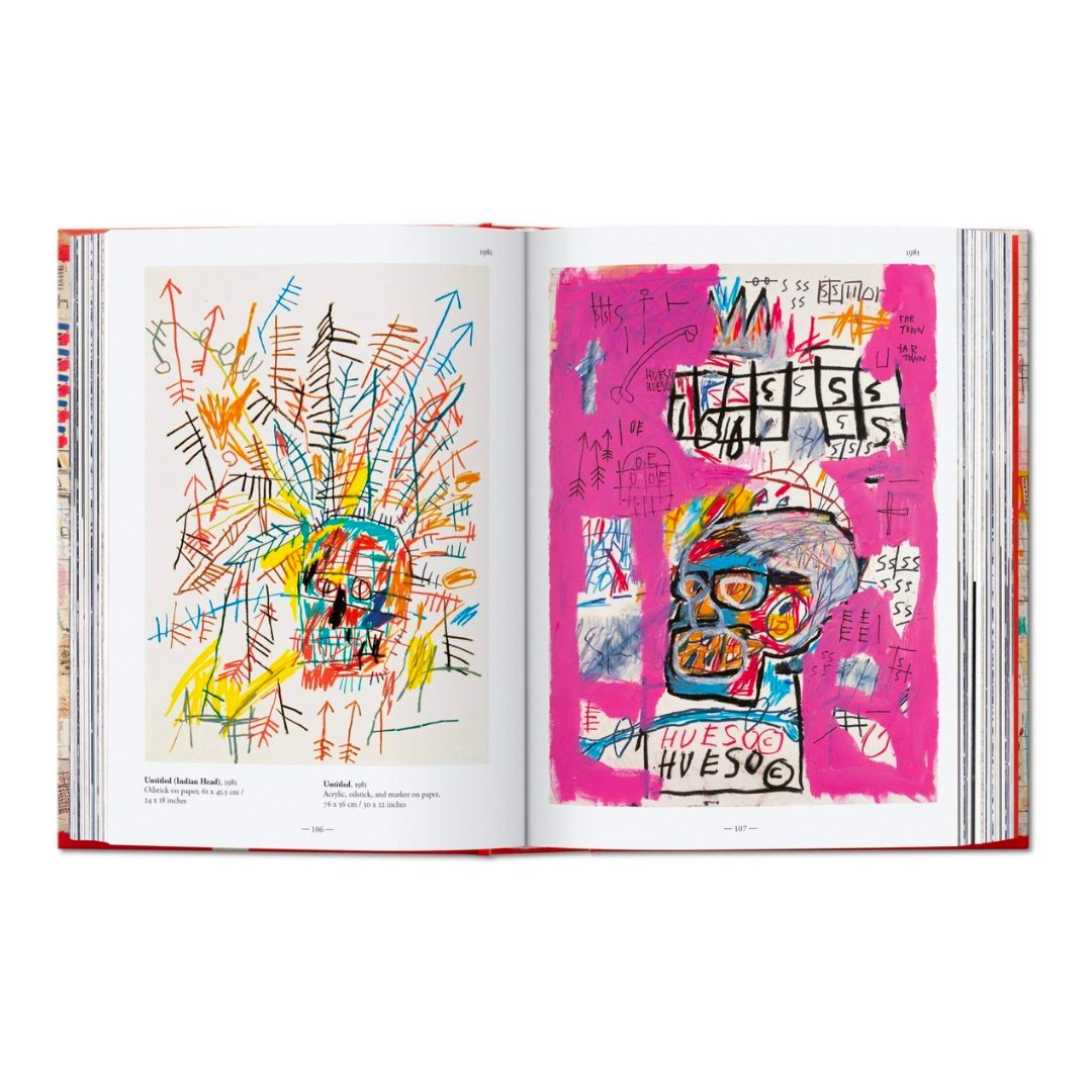 Jean-Michel Basquiat. 40th Ed.