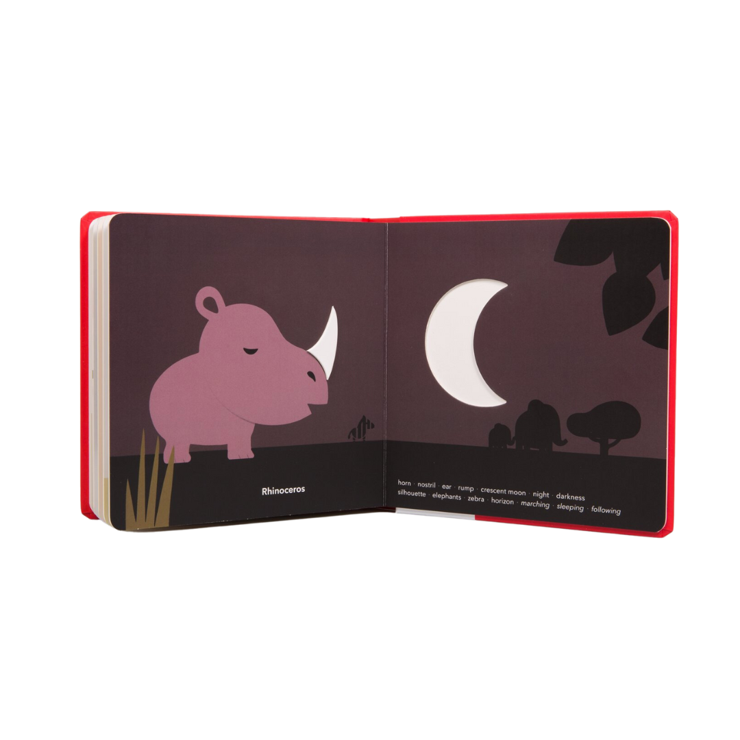 TouchThinkLearn: Wild Animals