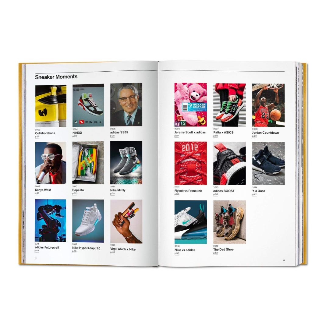 Sneaker Freaker. The Ultimate Sneaker Book. 40th Ed.