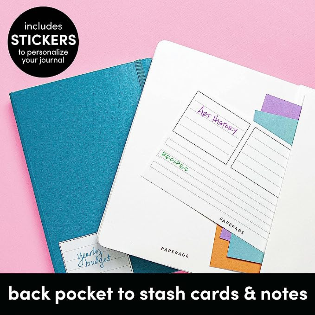 Lined Journal Notebook - Fucsia