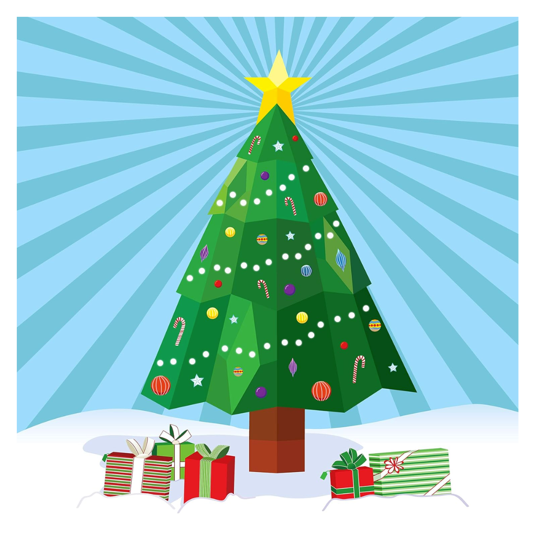 Paint by Sticker Kids: Christmas