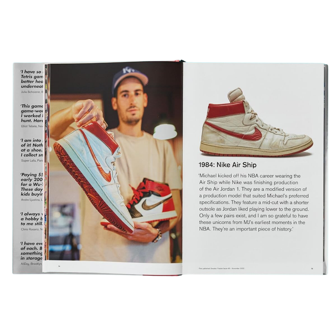 Sneaker Freaker. World's Greatest Sneaker Collectors