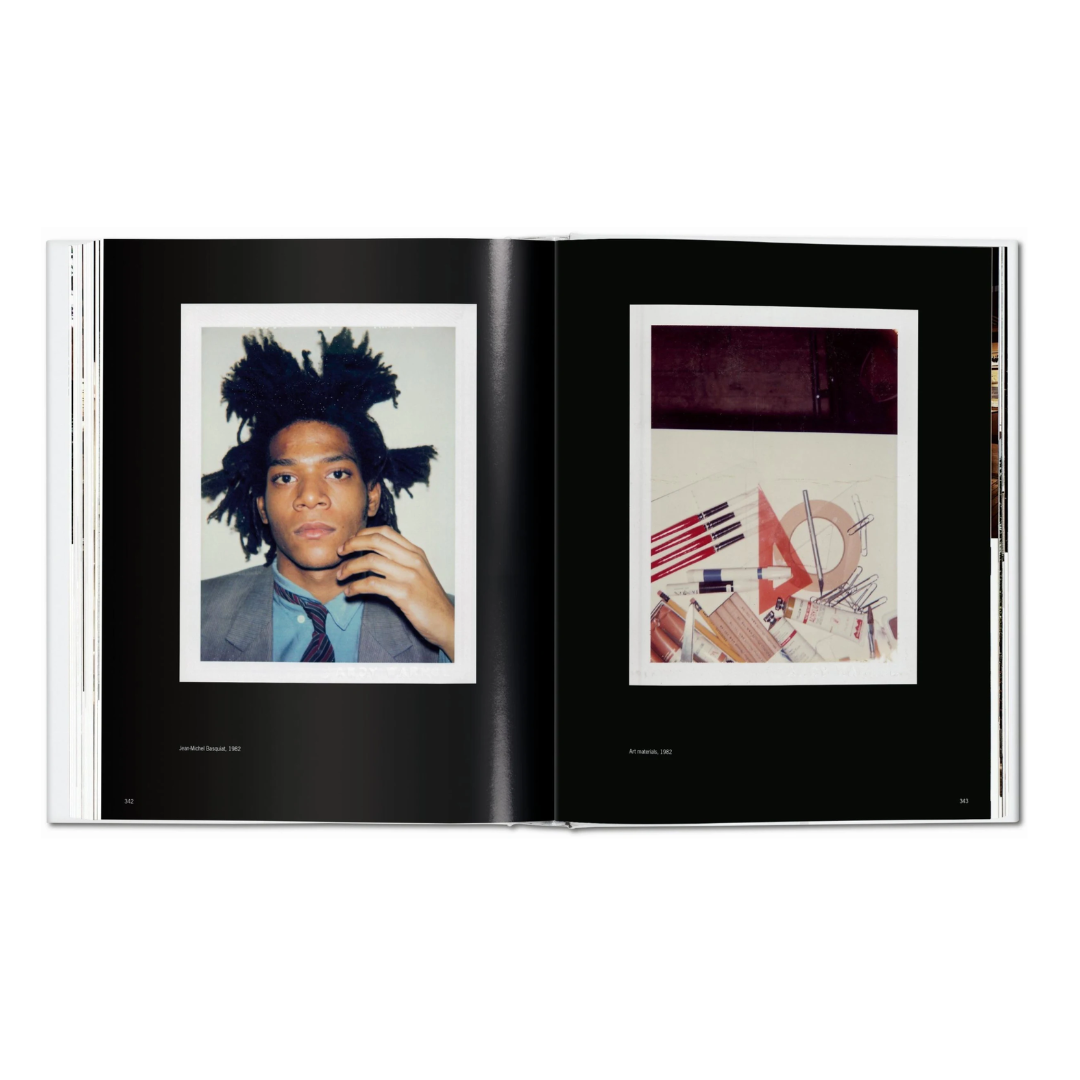 Andy Warhol. Polaroids 1958-1987