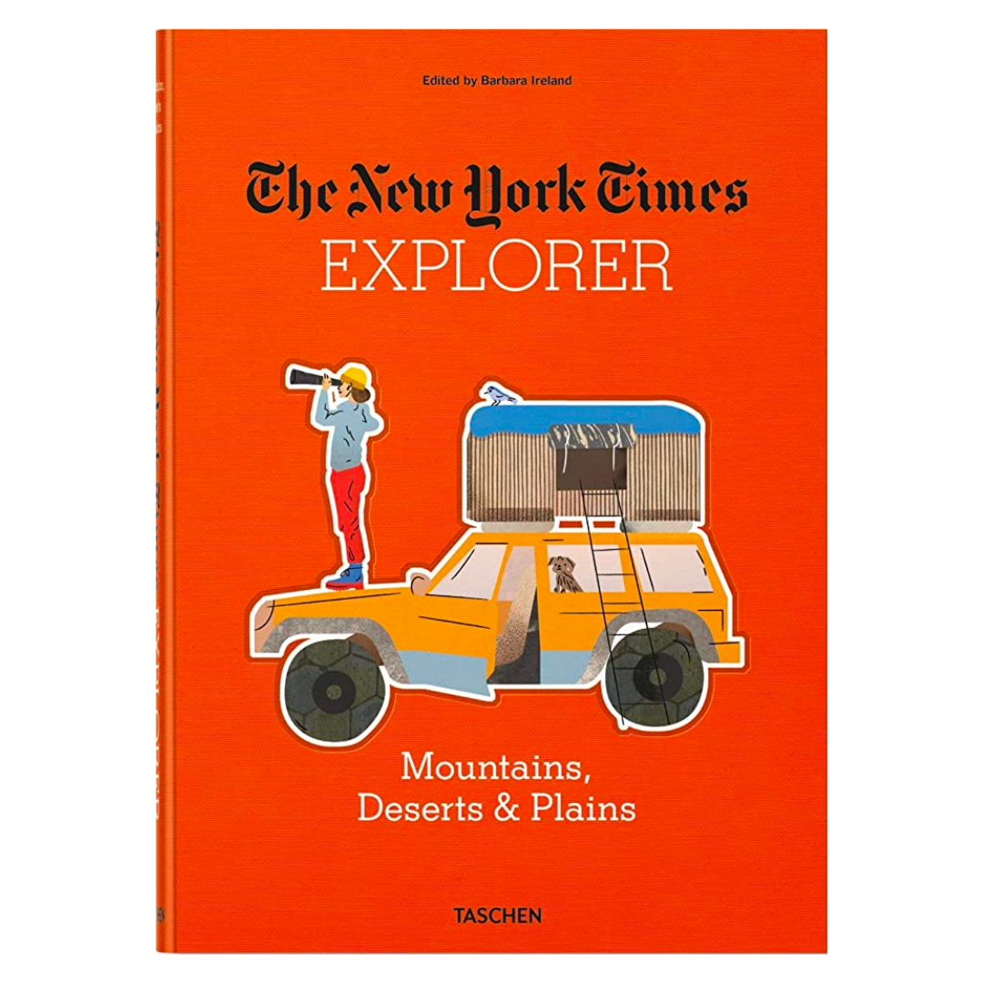 The New York Times Explorer: Mountains, Deserts & Plains