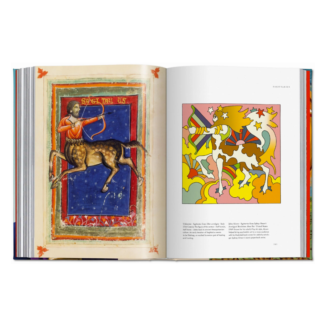 Astrology. The Library of Esoterica. Spanish Edition