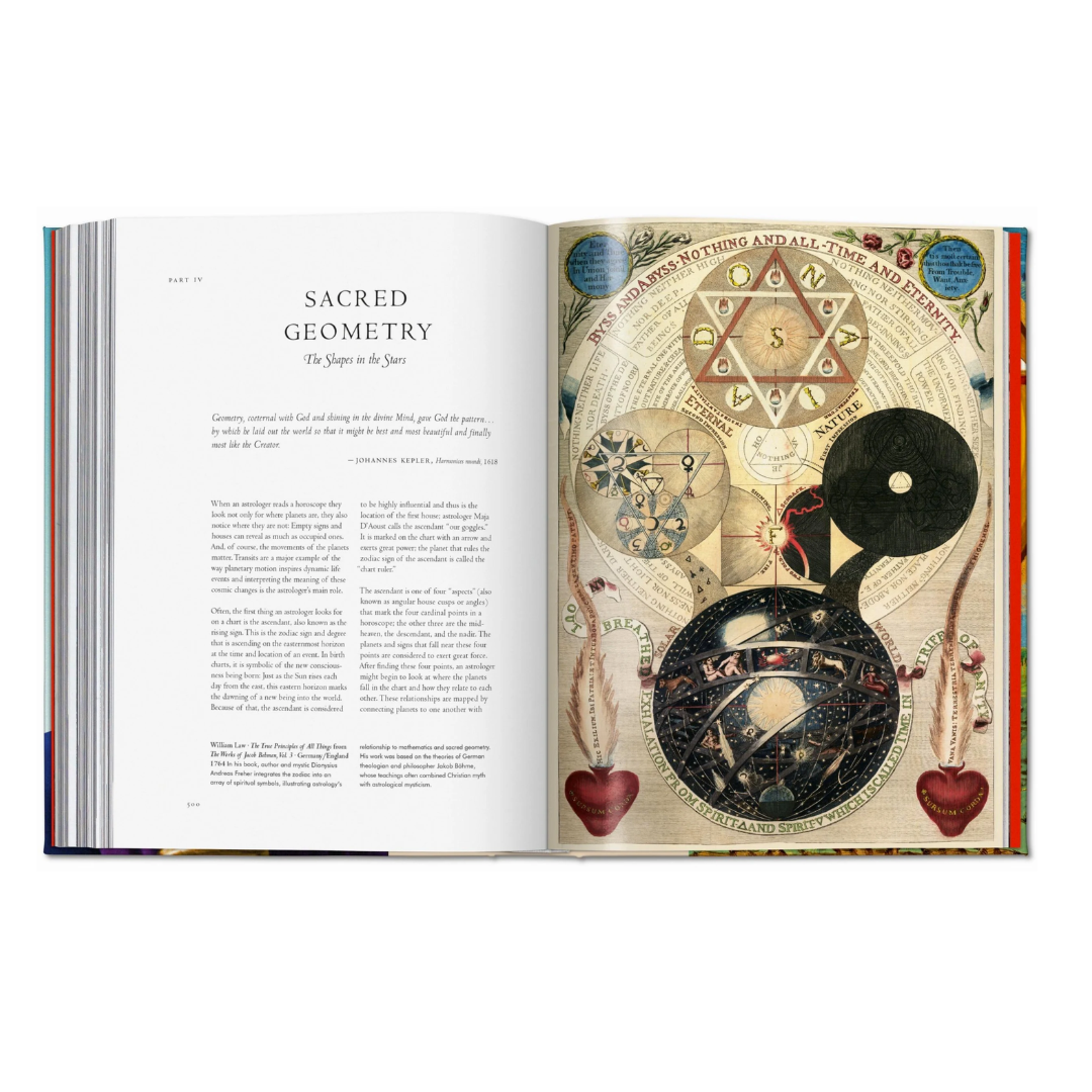 Astrology. The Library of Esoterica. Spanish Edition