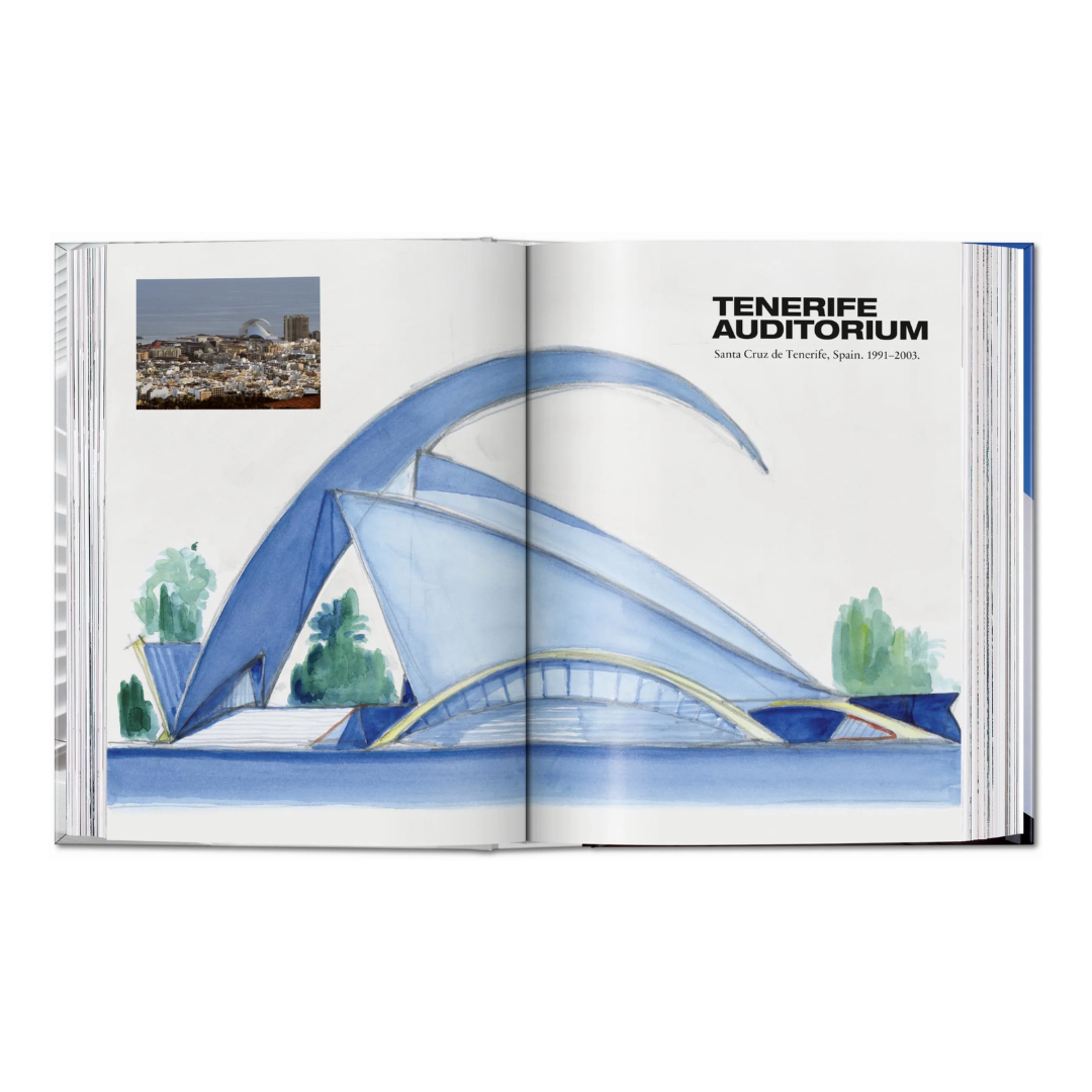 Calatrava. Complete Works 1979–Today. 45th Ed.