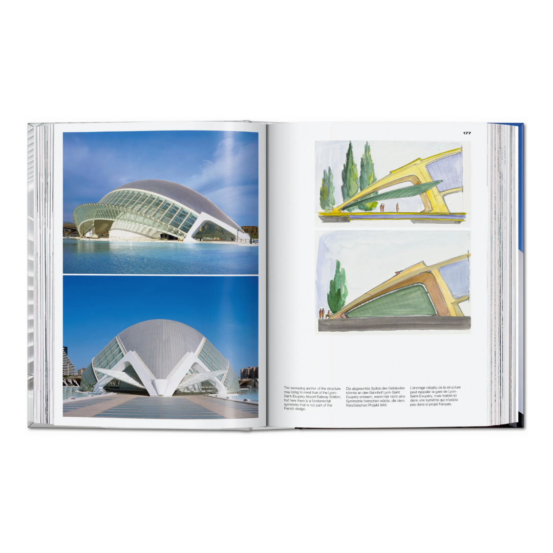 Calatrava. Complete Works 1979–Today. 45th Ed.