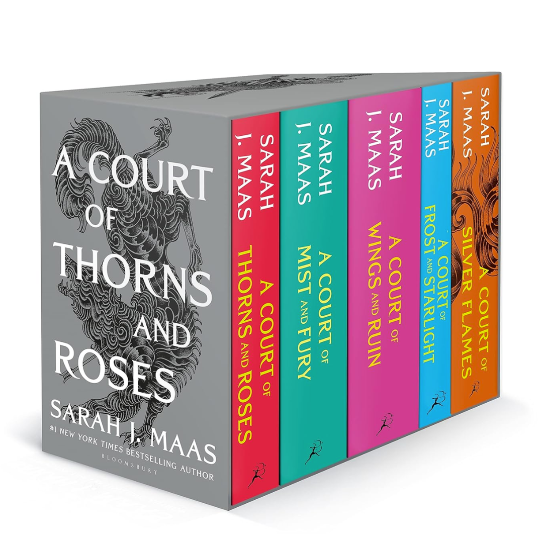 A Court of Thorns and Roses Paperback Box Set (5 books)