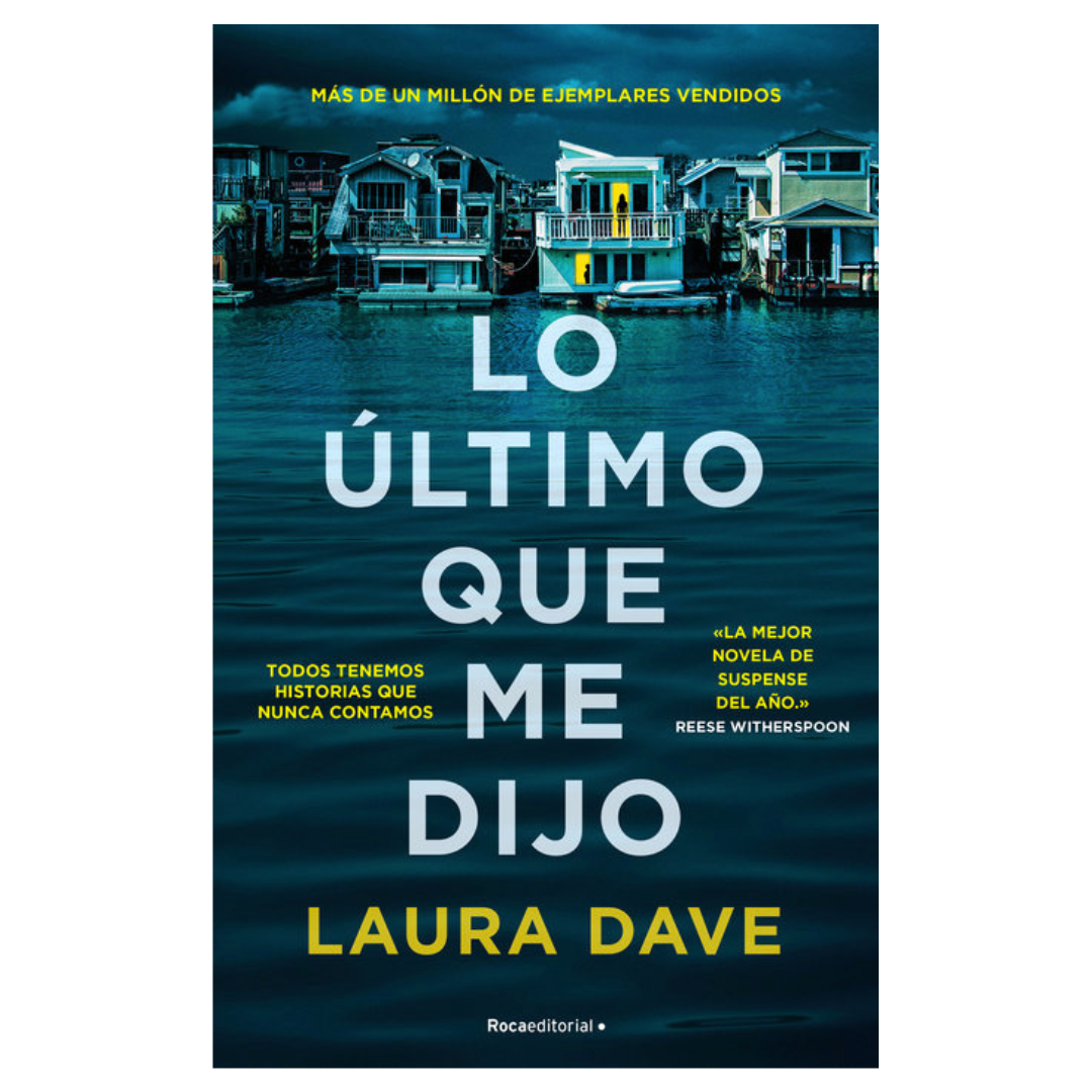 Lo último que me dijo /The Last Thing He Told Me