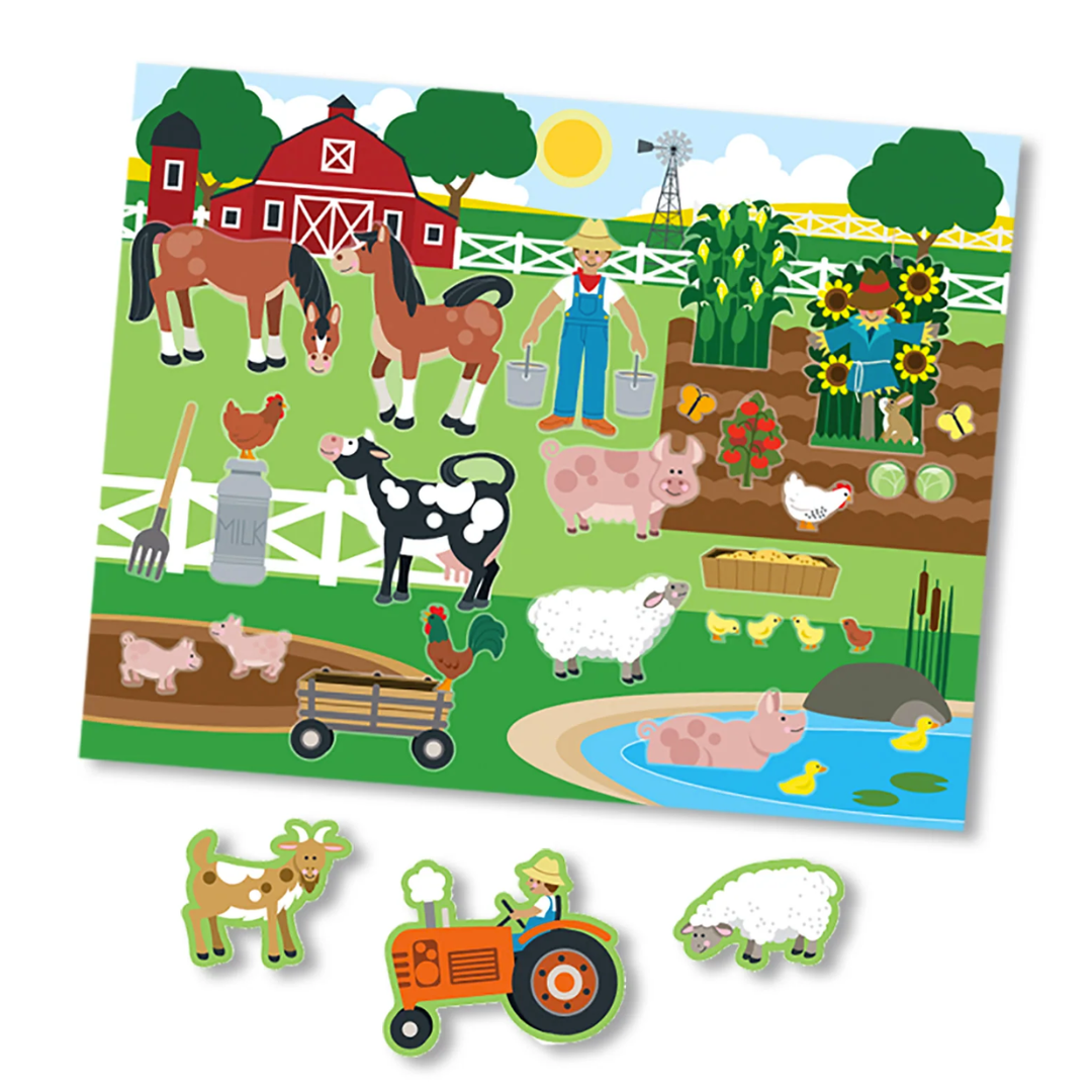 Reusable Sticker Pad - Habitats