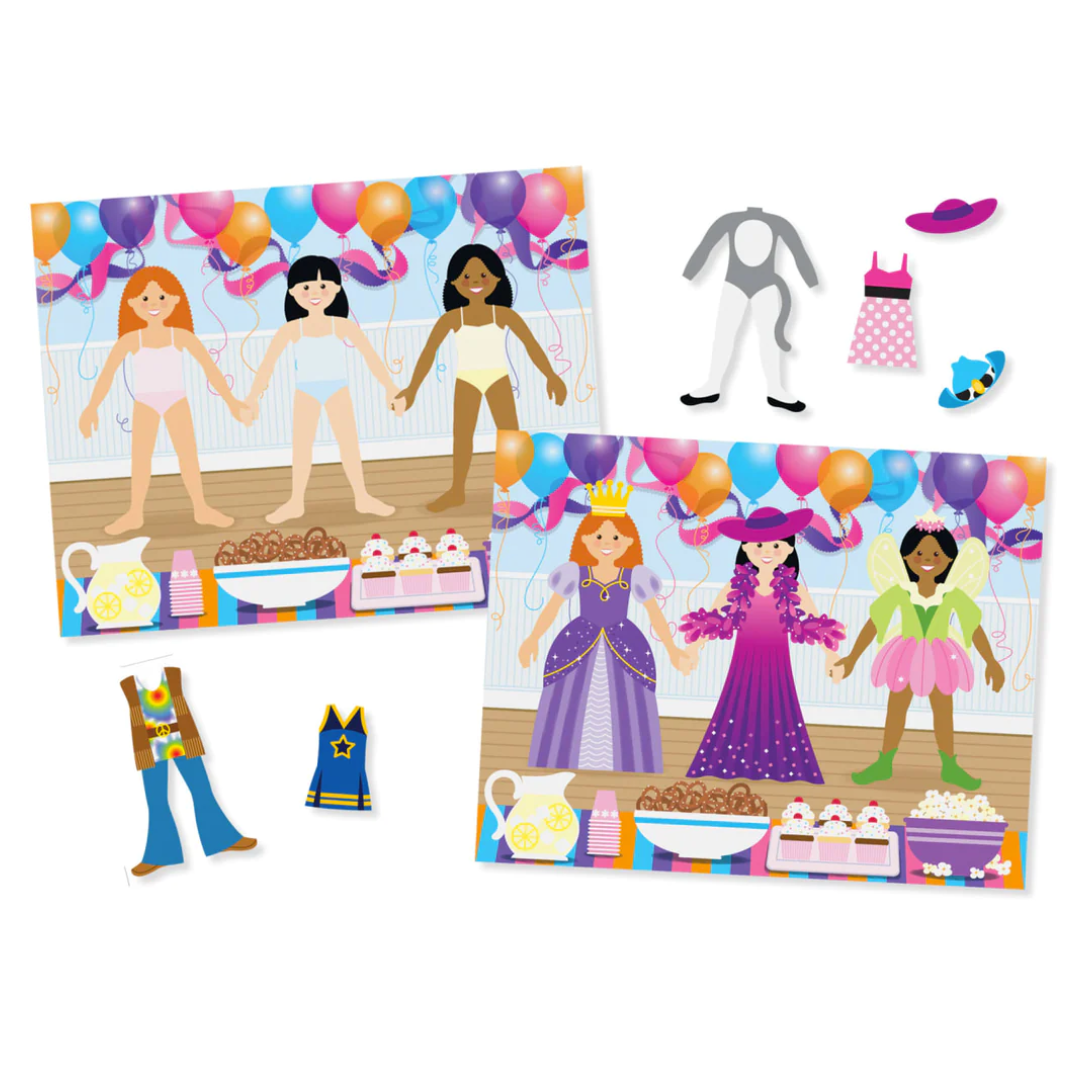 Reusable Sticker Pad - Dress Up