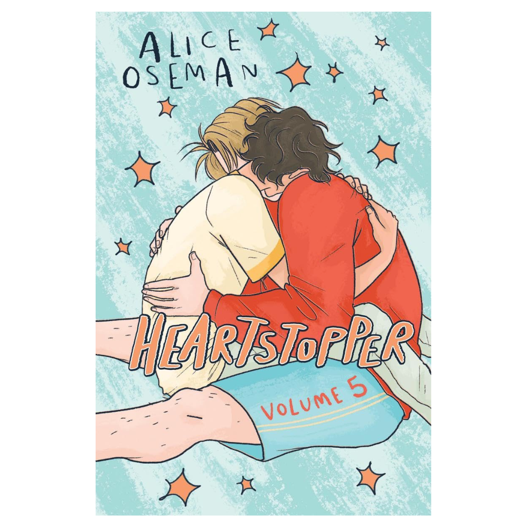 Heartstopper #5: A Graphic Novel