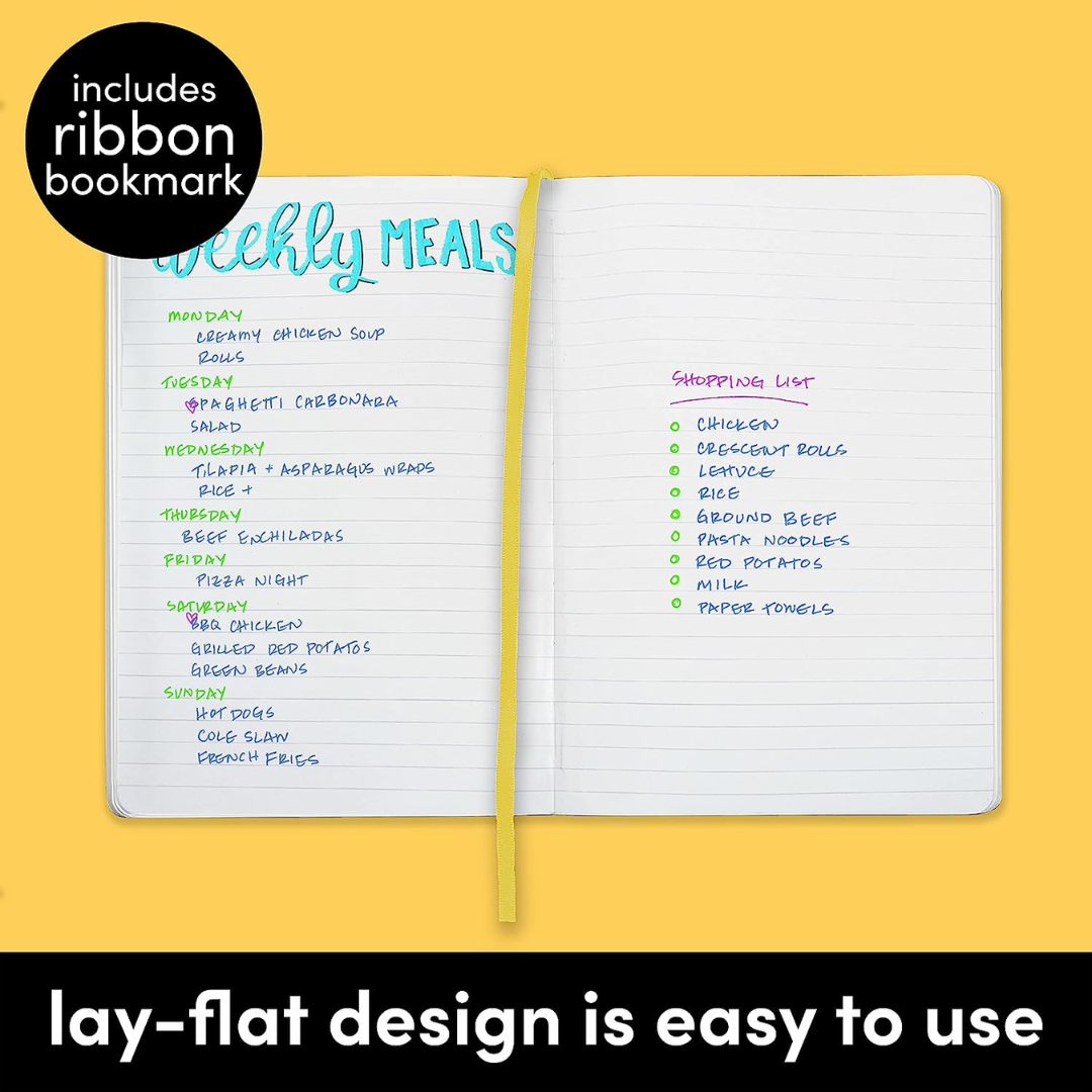 Lined Journal Notebook - Lila